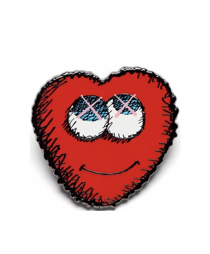 KAWS NGV PINS ピンバッチ カウズ　BFF Pins KAWS NGV PINS ピンバッチ カウズ BFF Pins - メルカリ