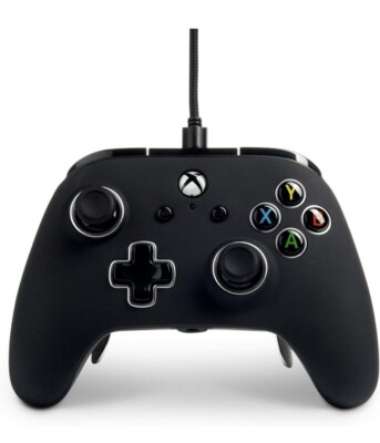 PowerA FUSION Pro Wired Controller for Xbox One - Black, Gamepad, Mappable,W@A11