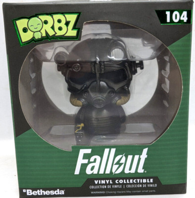 DORBZ #104 Power Armor Fallout Funko Dorbz Vinyl Collectible Figure (Bethesda)