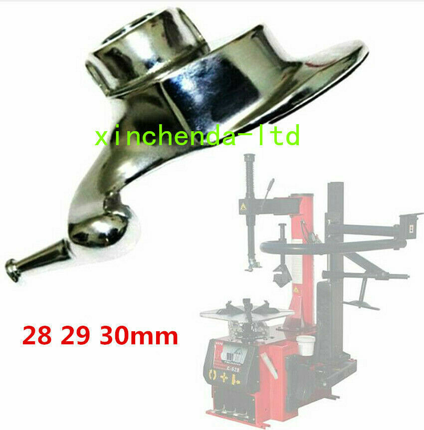 Tire Changer Stainless Steel Mount Demount Duck Head Hunter Ranger 28mm