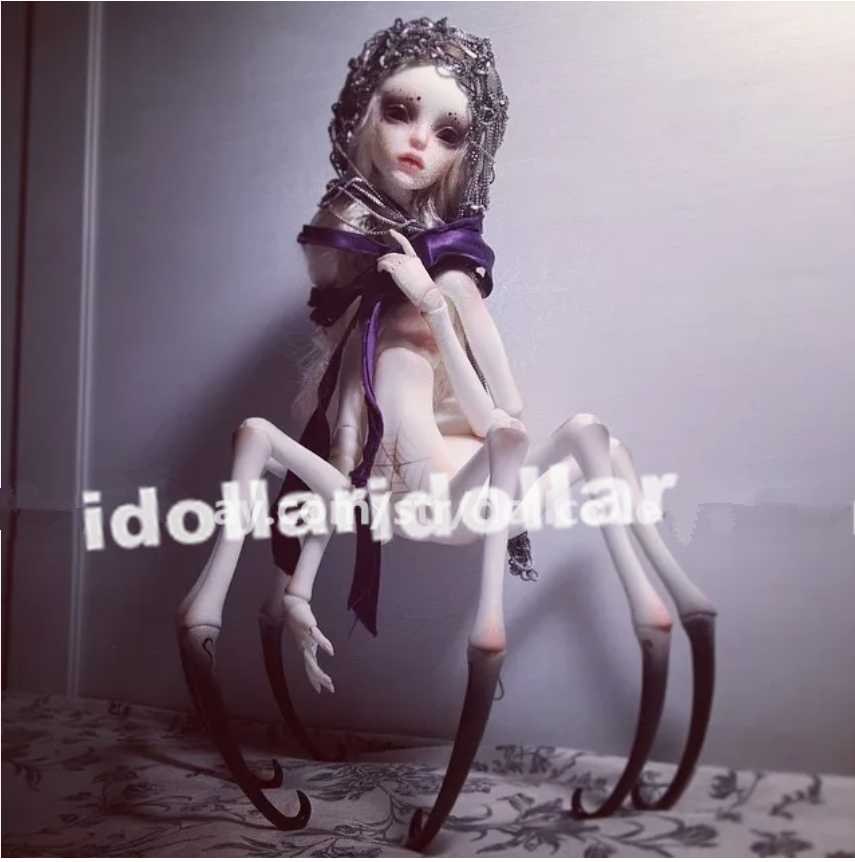 アメリカブランド Cloveray のプラスチック BJD 精巧なドール アメリカブランド Cloveray のプラスチック BJD 精巧なドール
