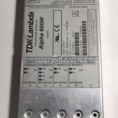 USED 1PCS TDK-LAMBDA TDK LAMBDA 600W H67012 Power Supply