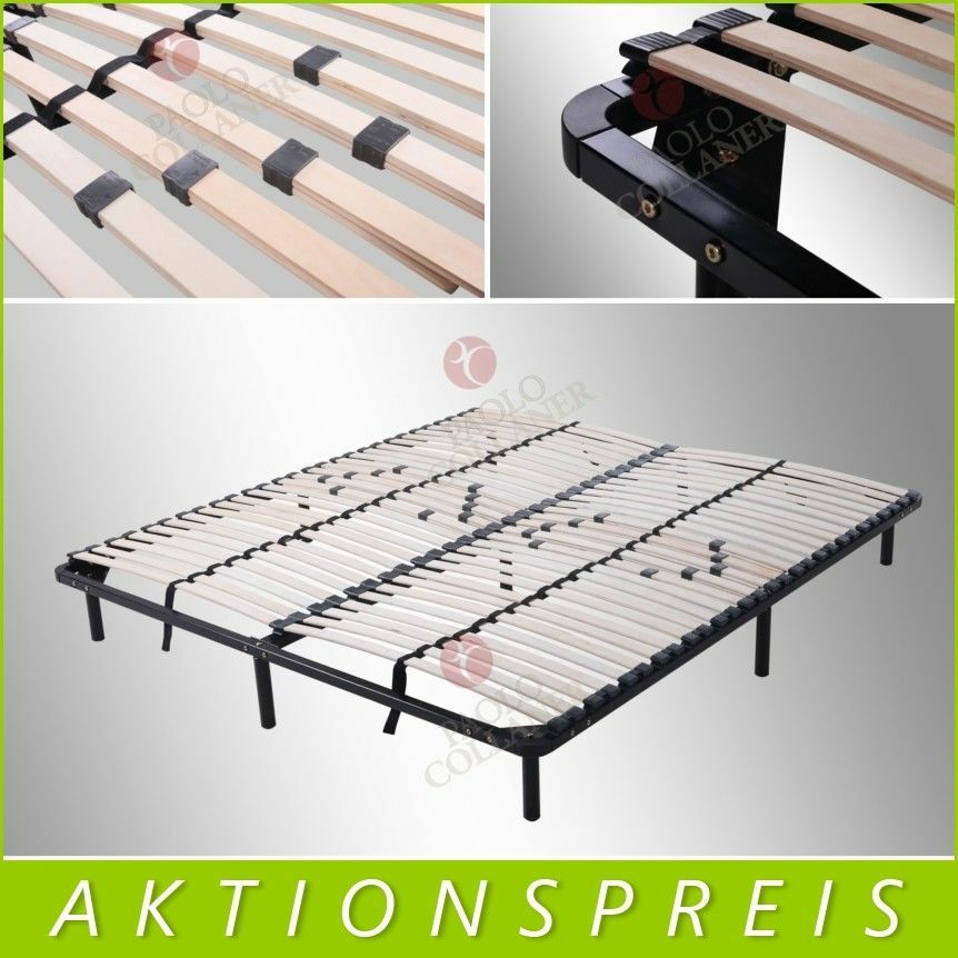 Lattenrost Bett Gästebett Rost Lattenrahmen diverse Größen 140/160/180/200x200