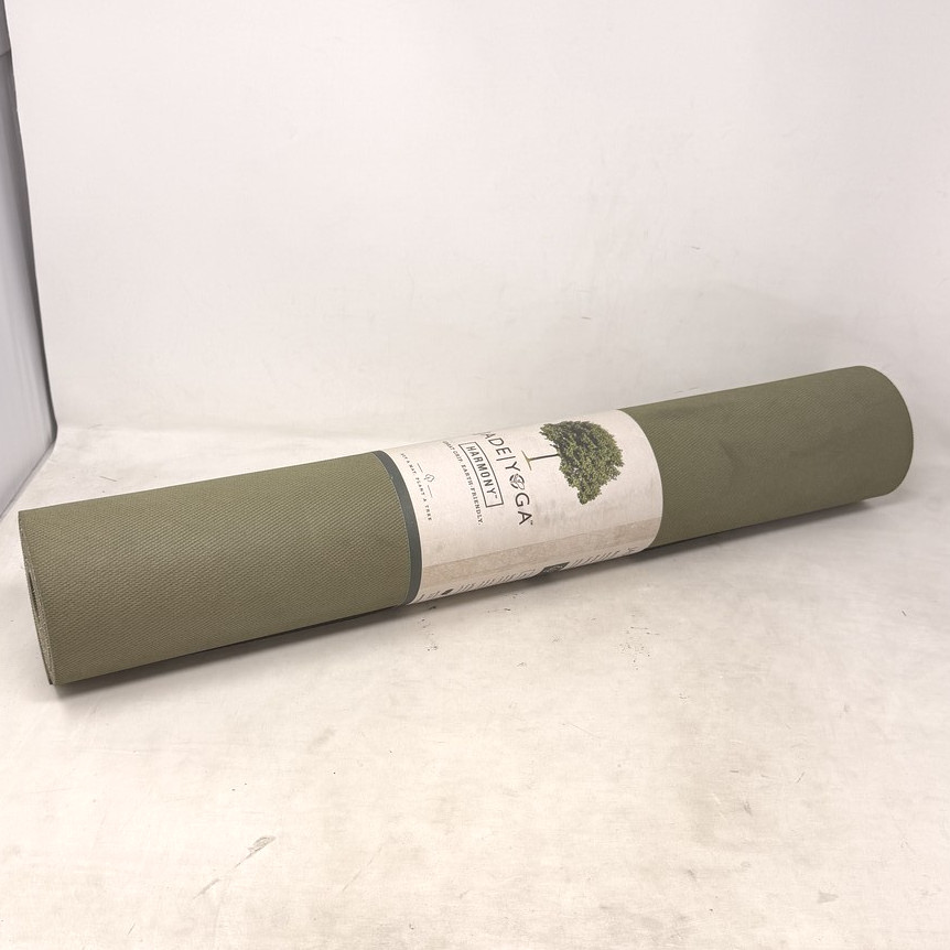 JADE YOGA HARMONY YOGA MAT OLIVE GREEN 3/16 X 24 X 68 IN 368OL