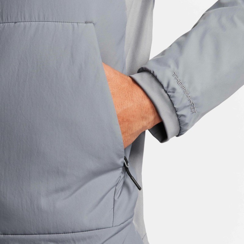 Nike Unlimited Therma-FIT Versatile Jacket Gray FB7544-084 Mens