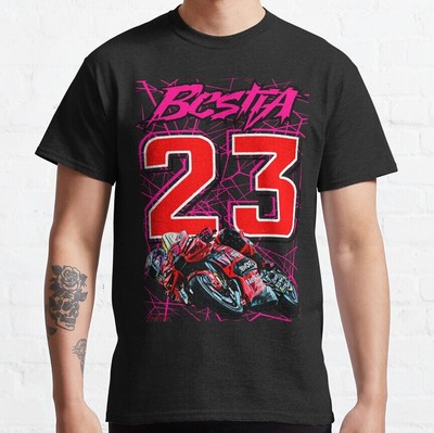 SALE! Enea Bastianini Moto GP Bestia #23 Racing T-Shirt For Fan