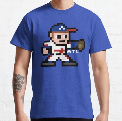 Atl Pixel Guy Hockey Fan Classic T-shirt Size S-5XL