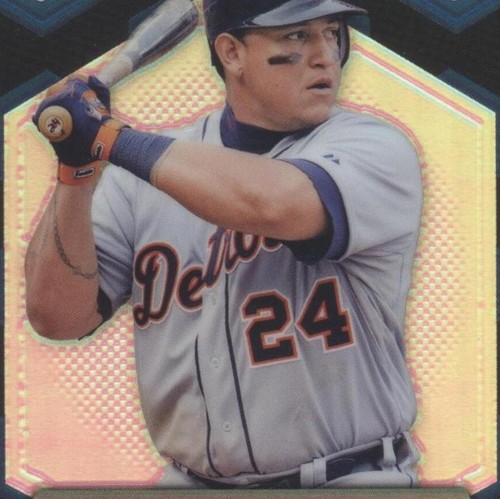 2013 Topps Chrome - Miguel Cabrera #CC-MC