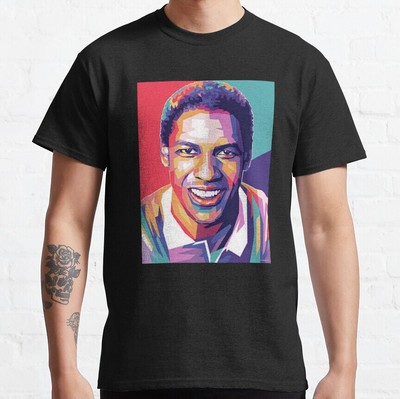 Denzel Washington Classic  Retro Vintage T-Shirt, S-5XL