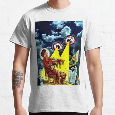 Self Portrait with Eyes Classic T-Shirt