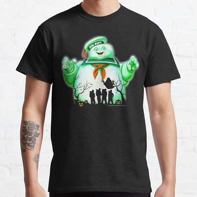 Ghostbusters Classic Slime Ghost Logo Graphic Classic T-Shirt