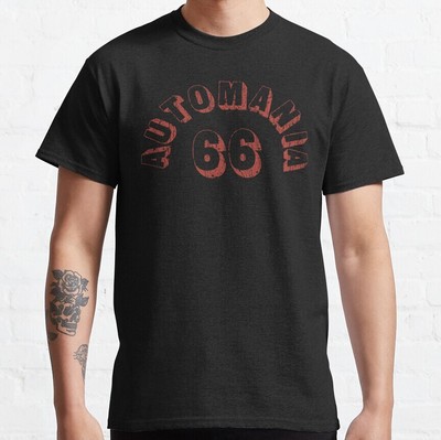 SALE!! Automania 66 Grand Prix 1966 Classic Vintage T-Shirt, Size S-5XL