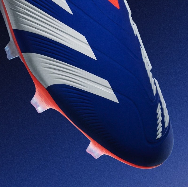シューズ Adidas Predator Adidas Predator ELITE LL FG Laceless Soccer Cleats Blue IF6447