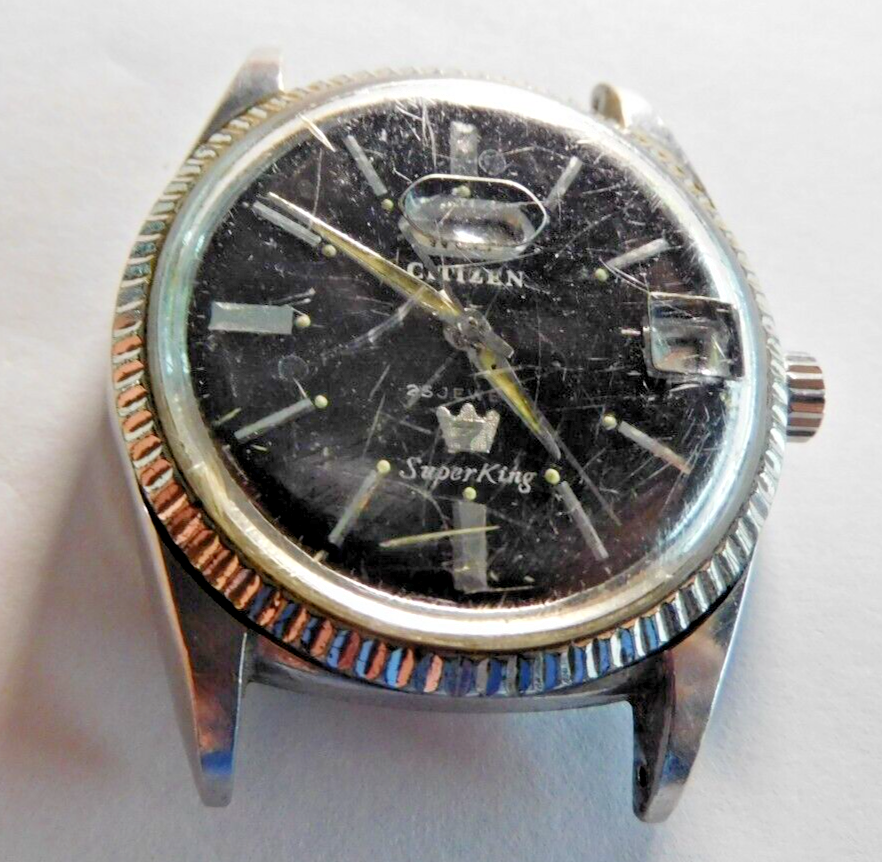 CITIZEN SUPER KING 25 JEWELS AUTO, D/D/ WATCH MACHANICAL