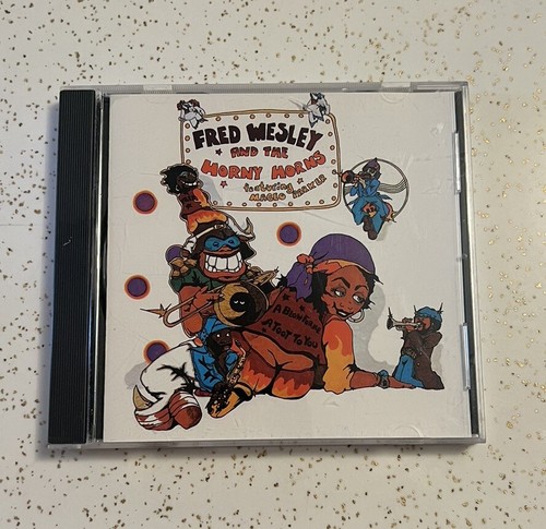 洋楽 Fred Wesley and the Horny Horns Fred Wesley & The Horny Horns Featuring Maceo Parker – A