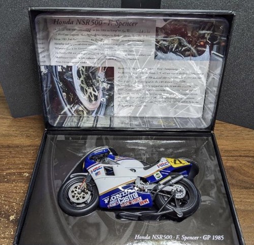 RARE] Mini Champs 1/12 Honda NSR500 F. Spencer GP 1985 Japan