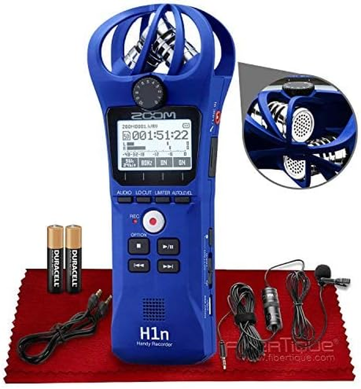 With Onboard X/y Microphone (blue)
