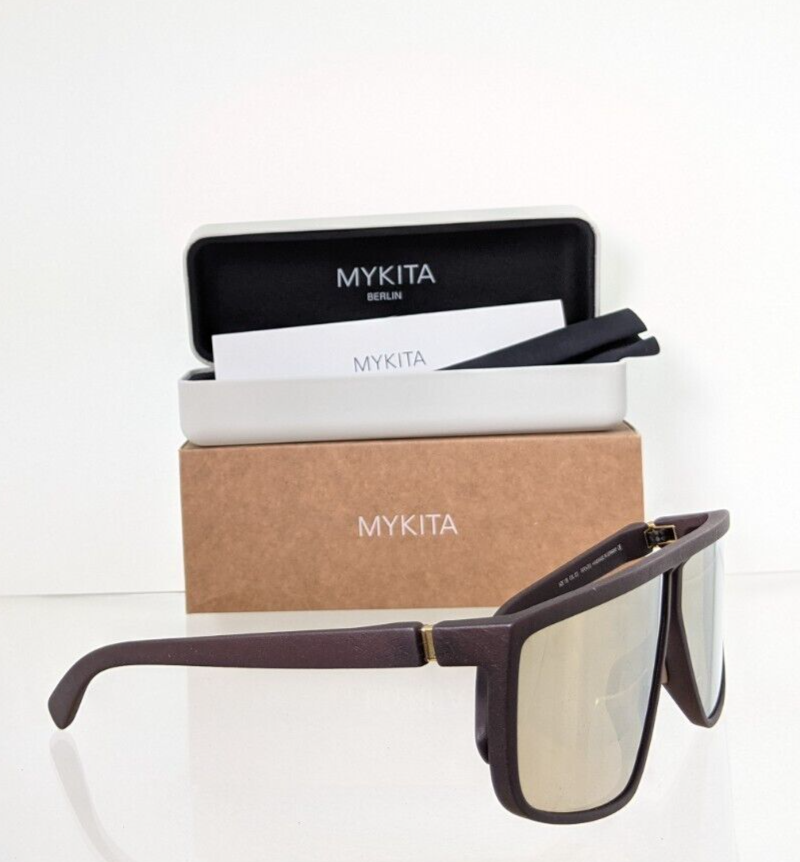 Pre-owned Tim Coppens Brand Authentic Mykita +  Tequilita Col. 302 63mm Brown Frame In Colored