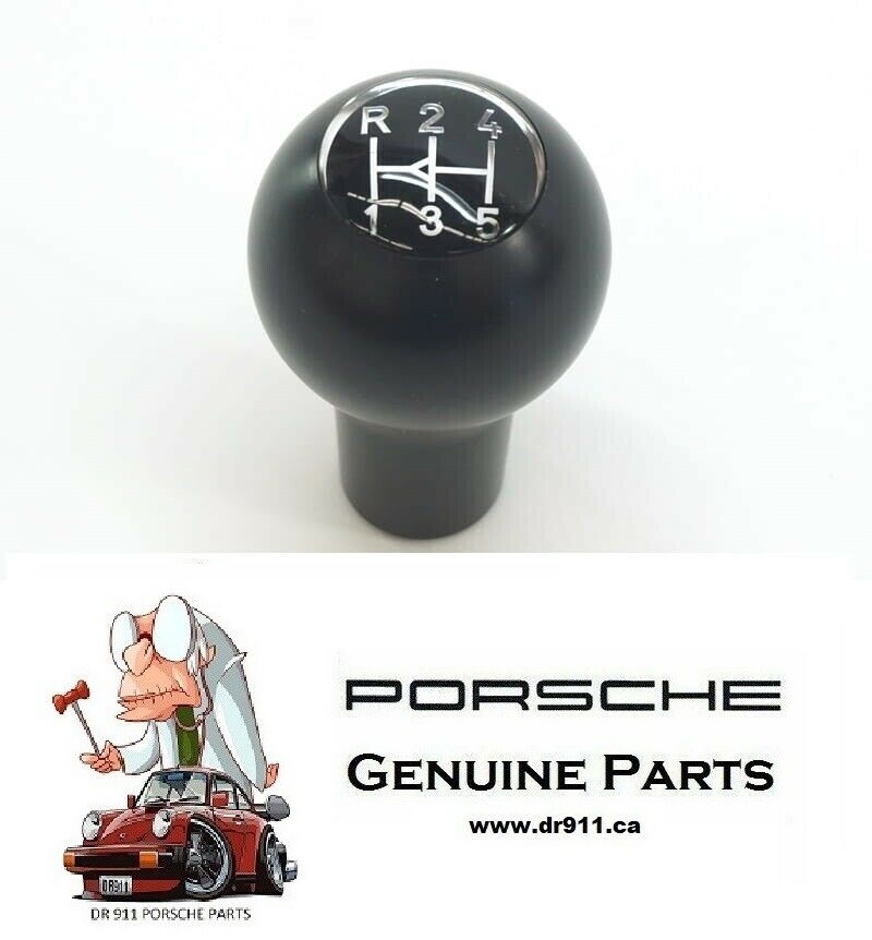 ＊しず＊　1207 PORSCHE 911 912 901 5 SPEED GEAR SHIFT KNOB GENUINE