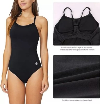 Baleaf Women s Swimsuit Size XS One Piece Athletic Training Racerback Keyhole