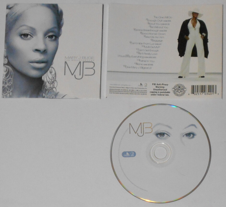 【レコード】MARY J BLIGE / THE BREAKTHROUGH s-l1200.png