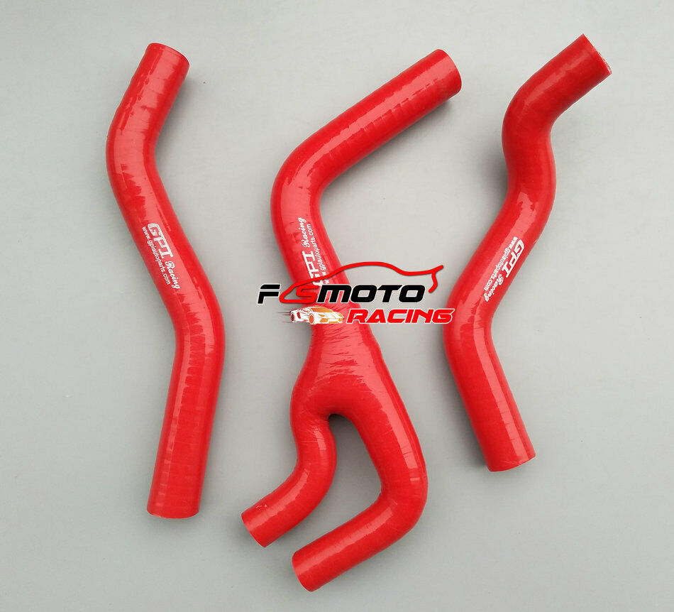 for Honda CR125R CR 125 1998 1999 Green Silicone Radiator Coolant Y Hose New