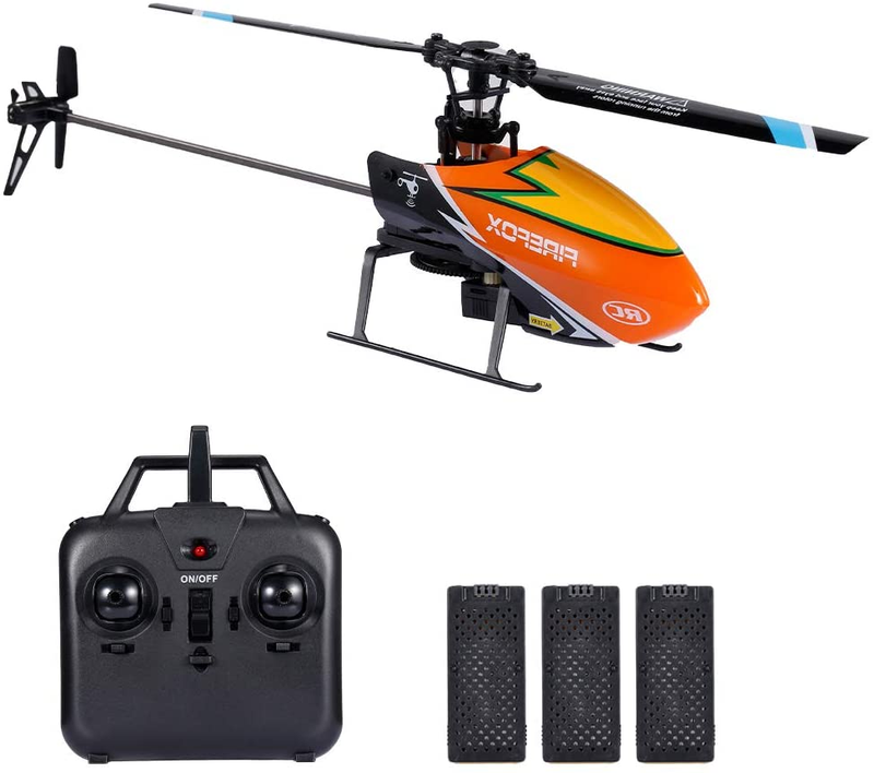 C129 RC Helicopter for Adults and Kids, 4 Channel 2.4Ghz Remote Control Helicopt