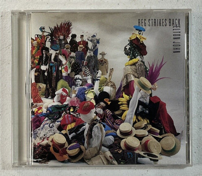 Elton John - Reg Strikes Back (CD, 1988)