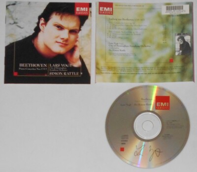 Lars Vogt, Simon Rattle - Beethoven: Piano Concerto 1 & 2 - U.S. cd