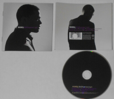 Maxwell - Black Summers Night - U.S. cd
