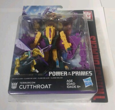 Transformers Power Of The Primes Cutthroat MOSC Factory Sealed 2017