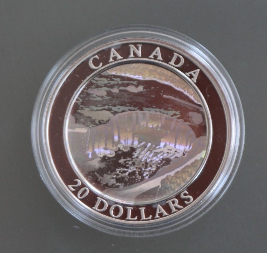 2003 Canada $20 Proof Coin - Niagara Falls