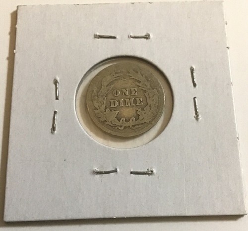 1905 Barber Dime As Pictured Free Shipping