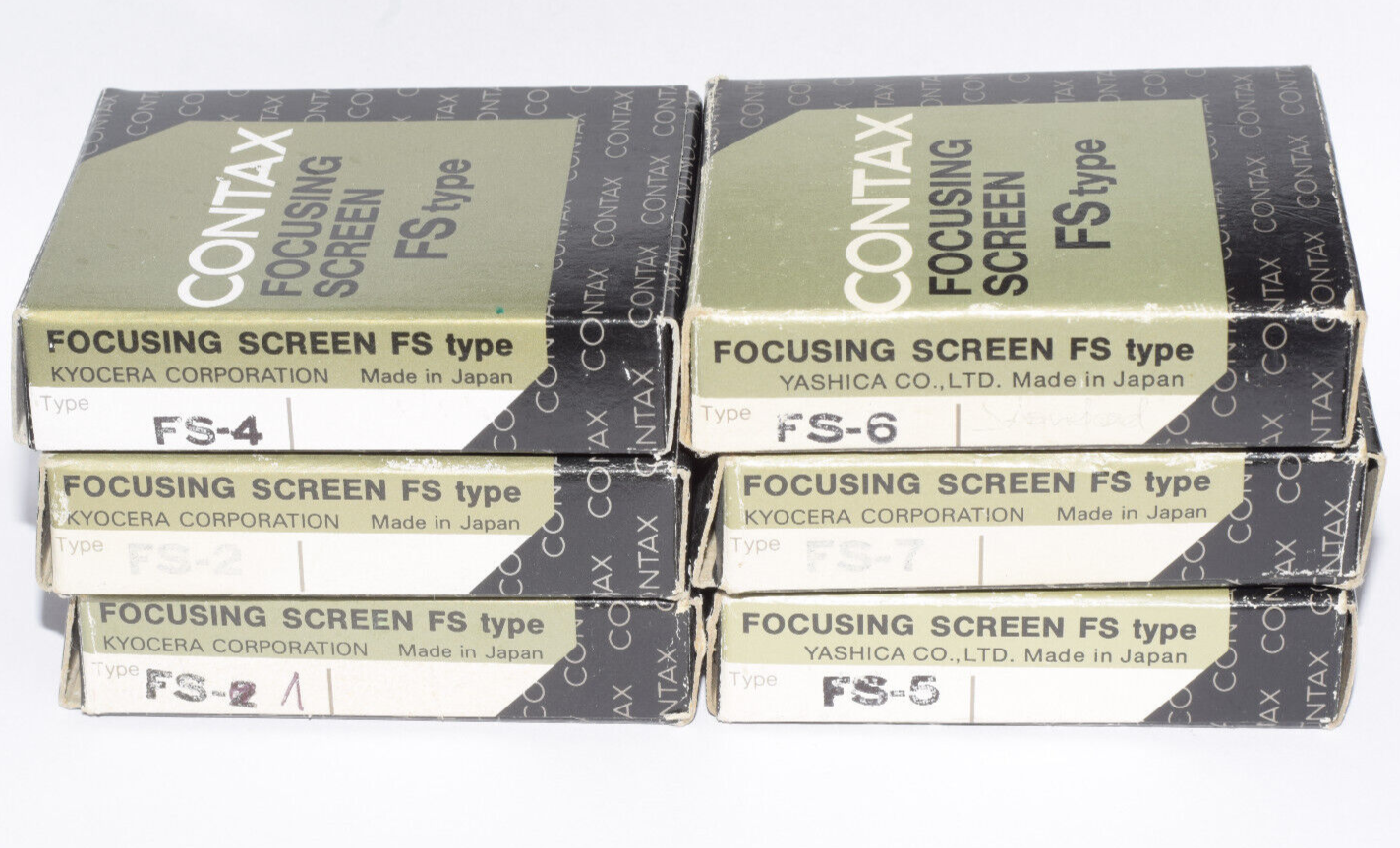 CONTAX Focusing Screen MFS type　コンタックス 🌸[MINT] Contax Focusing Screen FS-5 type for RTS II From