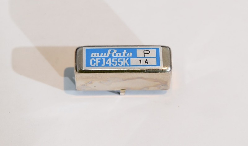 MURATA CFJ455K-14 2.4Khz CERAMIC SSB FILTER FROM KENWOOD | eBay MURATA CFJ455K-14 2.4Khz CERAMIC SSB FILTER FROM KENWOOD | eBay