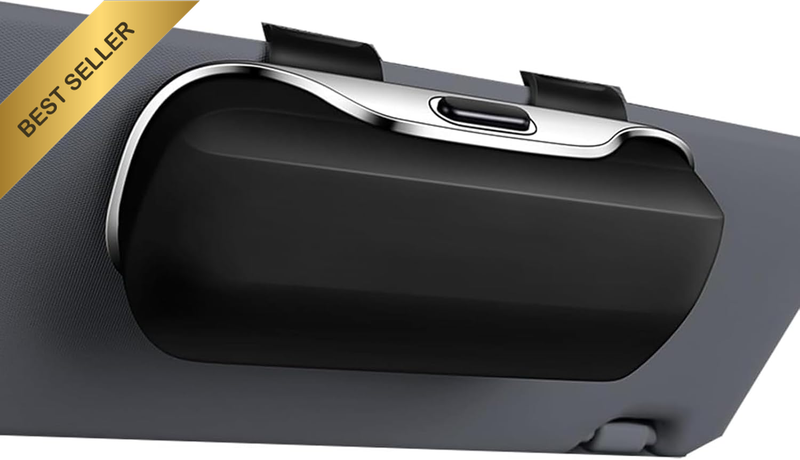 Sunglasses Case for Car Visor, Sunglasses Holder for Sun Visor, Glasses Storage