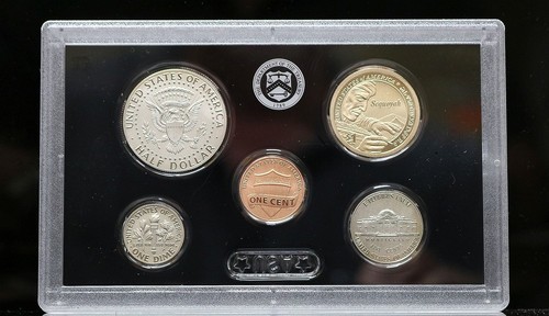 2017-S US MINT 225TH ANNIVERSARY ENHANCED UNCIRCULATED 10-COIN SET #1227 D-8