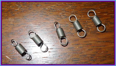 Roland EP-9 OEM Key Return Springs Lot of 5 for Digital Piano Replacement Part