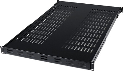 StarTech 1U 19.5 to 38in Adjustable Vented Server Rack Shelf; SHIPS FREE!!!
