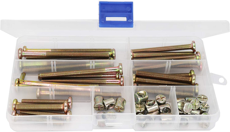 Dream on me, Delta, Graco, Fisher Crib Screws and Bolts Kit - 25-Piece M6-1.0x40