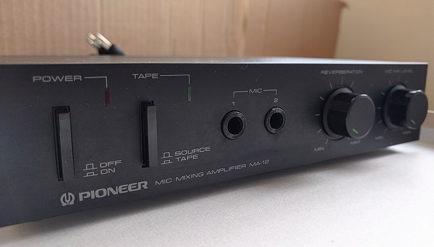 Pioneer MA-90 マイクミキシングアンプ ミキサー カラオケ