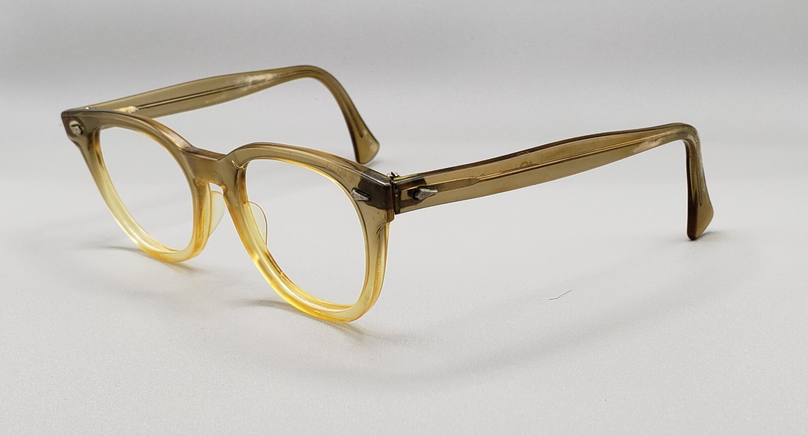 60's AMERICAN OPTICAL 46/22 ブロー サングラス 眼鏡