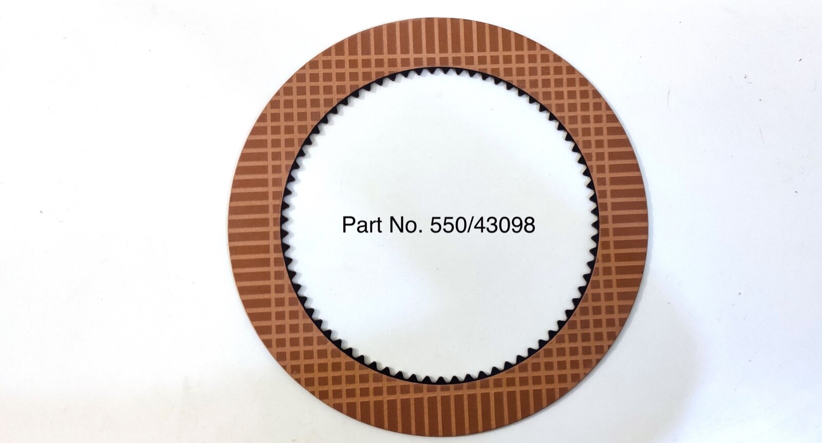 JCB 432ZX Wheeled Loader Disc Brake Plate Part No. 550/43098 JCB 432ZX Wheeled Loader Disc Brake Plate Part No. 550/43098