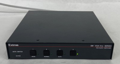 Extron SW VGA/Ars Series VGA Video Audio Switcher SW6 Ars