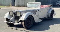 1935 Alvis Speed 20 VdP Drophead Coupe Drophead Coupe Petrol Manual