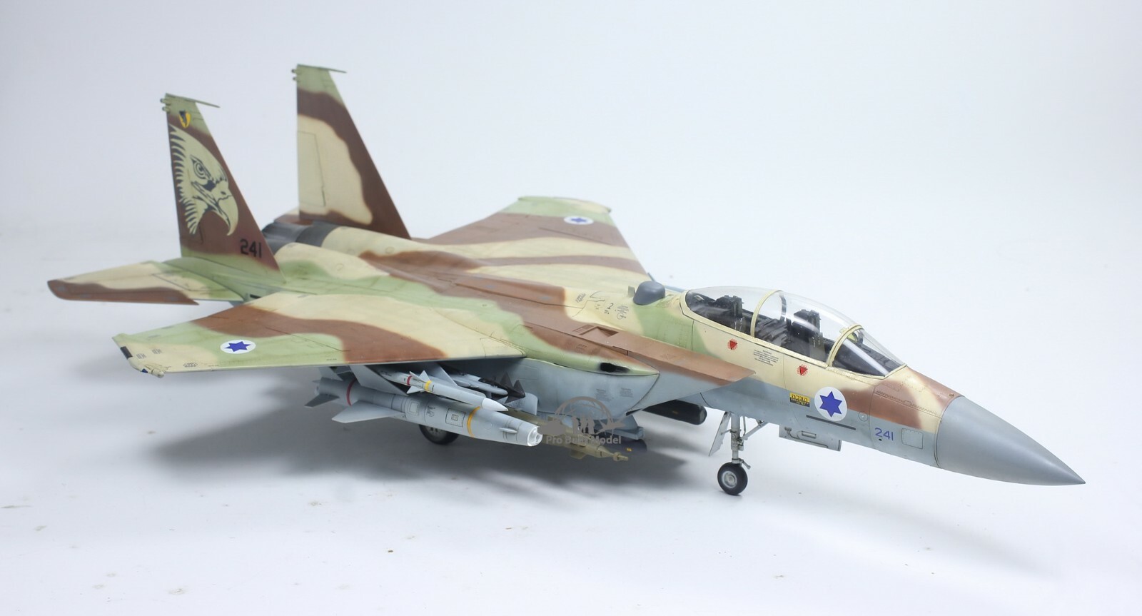 ACADEMYアカデミー 1/48 イスラエル空軍 F15I Ra’Am Academy 1/48 F-15I, Ra'am - F-15 - iModeler