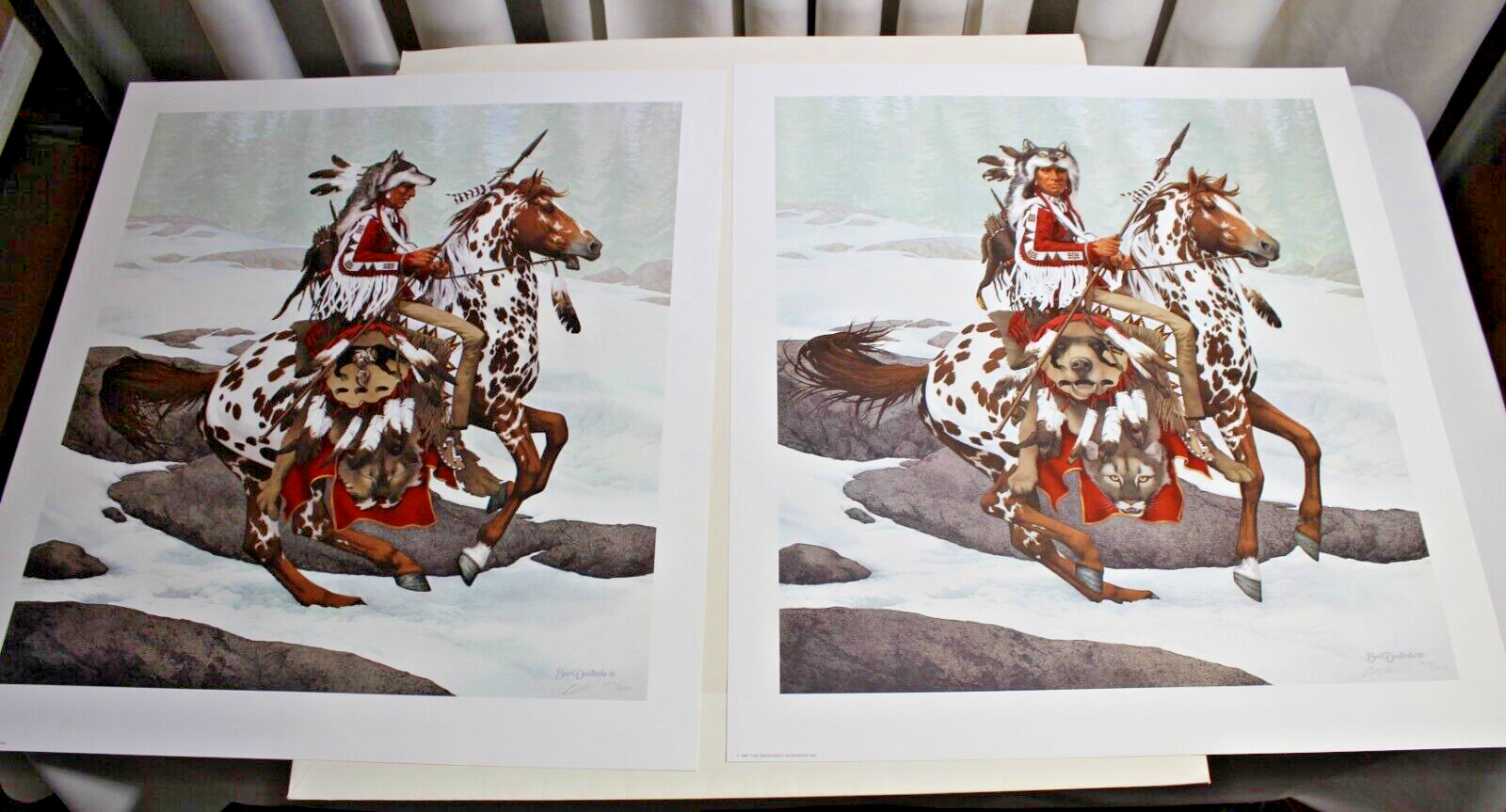 THE ART OF ＢＥＶ　DOOLITTLE The Art of Bev Doolittle (Hardback) - Common: Bev Doolittle