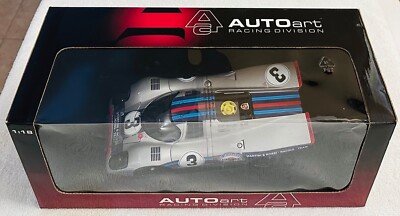 1971 Porsche 917K #3 - Martini & Rossi, AUTOart Racing Division, 1/18, NIB, Rare