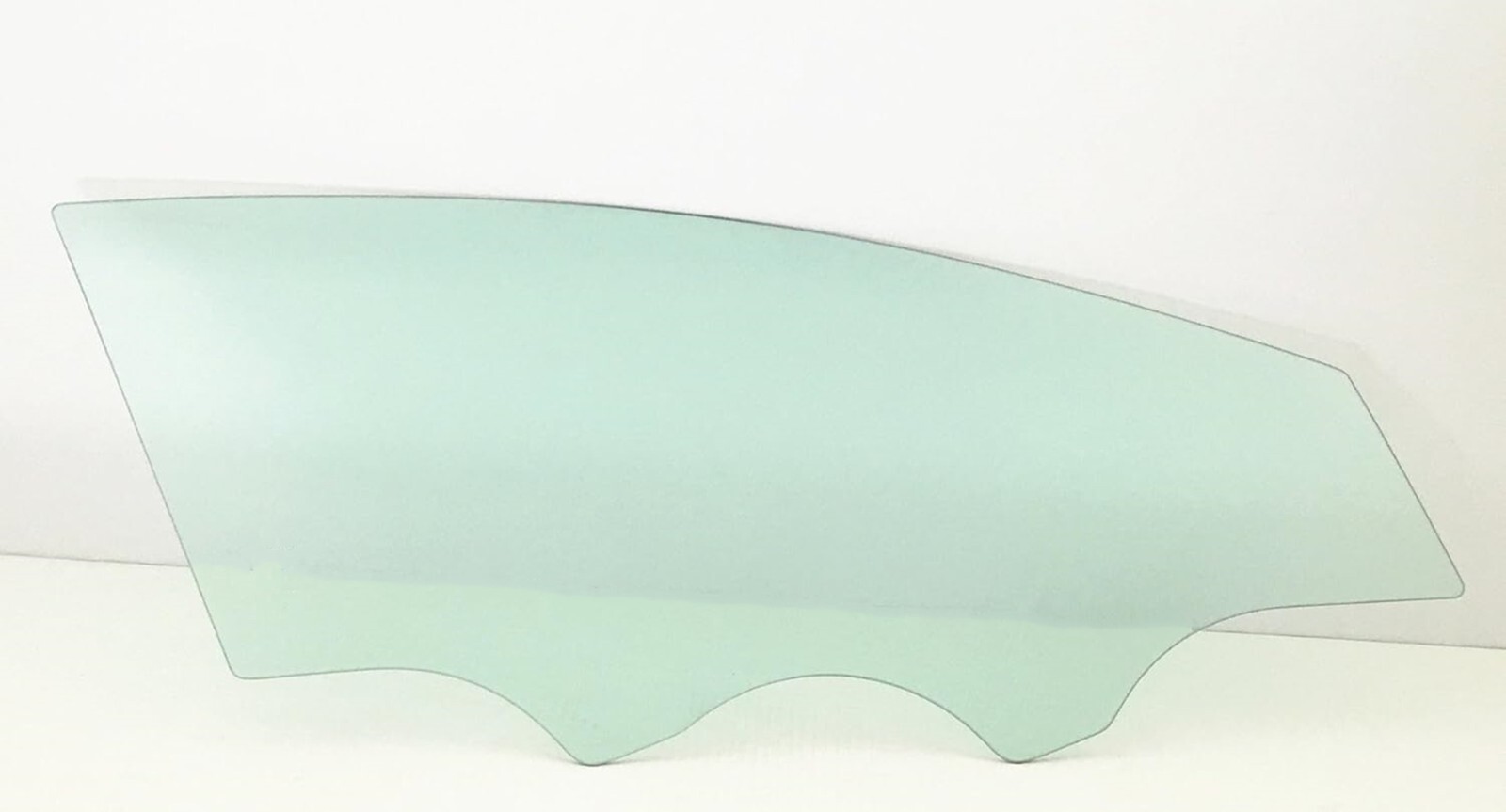 Passenger/Right Front Door Window Glass For 11-14 Hyundai Sonata 11-15 Hybrid