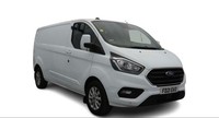 2021 Ford Transit Custom 2.0 EcoBlue 130ps Low Roof Limited Van PANEL VAN DIESEL